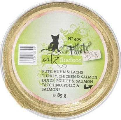 Изображение Catz Finefood Filety N.405 Indyk/Kurczak/oso tacka 85g