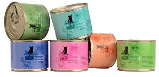 Изображение Catz Finefood Multipack puszki N.15-25 6x200g