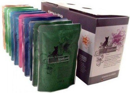 Attēls no Catz Finefood Multipack saszetki N.15-25 12x85g