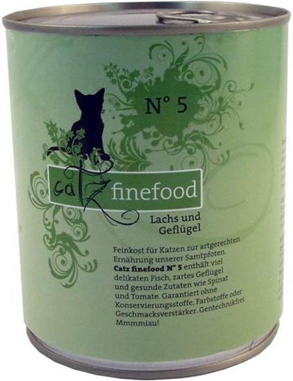 Изображение Catz Finefood N.05 oso puszka 800g