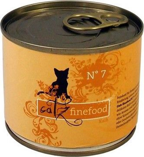 Изображение Catz Finefood N.07 Cielcina puszka 200g