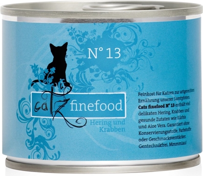 Picture of Catz Finefood N.13 led i Kraby puszka 200g