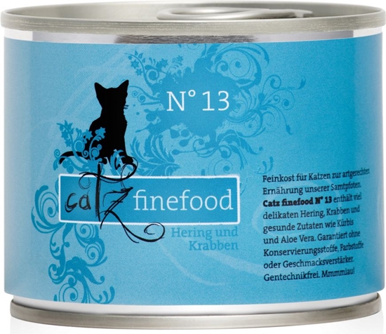 Picture of Catz Finefood N.13 led i Kraby puszka 200g