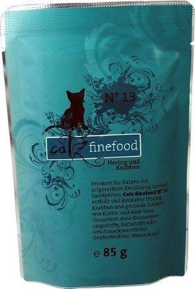 Picture of Catz Finefood N.13 led i Kraby saszetka 85g