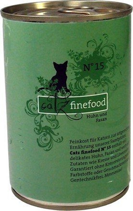 Picture of Catz Finefood N.15 Kurczak i Baant puszka 400g