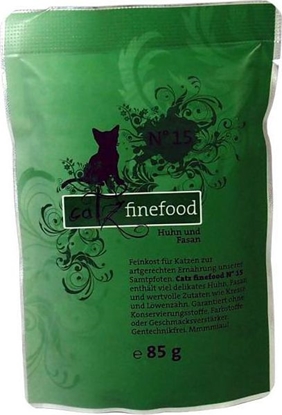 Picture of Catz Finefood N.15 Kurczak i Baant saszetka 85g