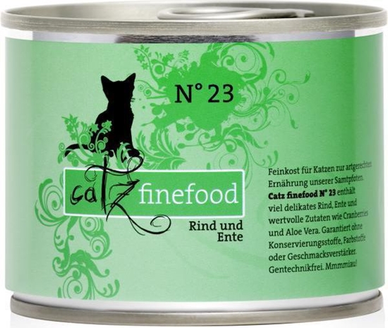 Picture of Catz Finefood N.23 Woowina i Kaczka puszka 200g