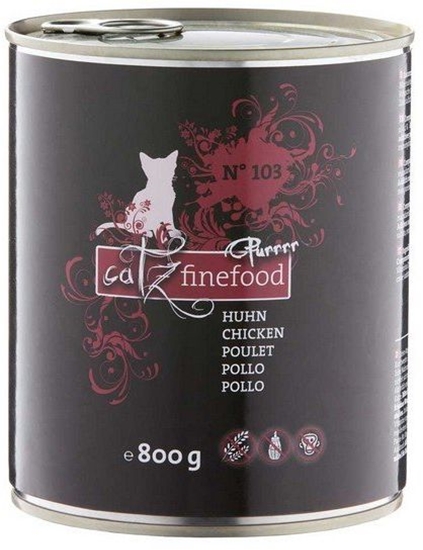 Picture of Catz Finefood Purrrr N.103 Drób puszka 800g