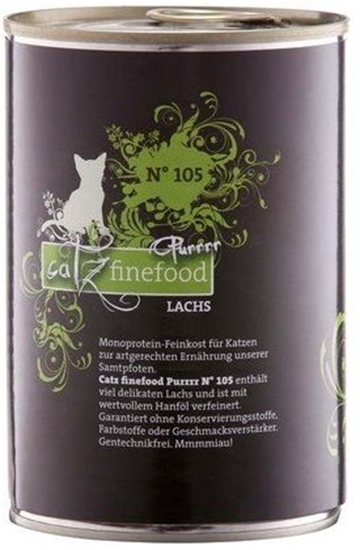 Picture of Catz Finefood Purrrr N.105 oso puszka 375g