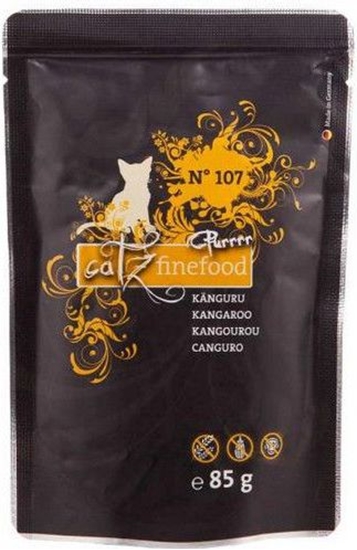 Picture of Catz Finefood Purrrr N.107 Kangur saszetka 85g