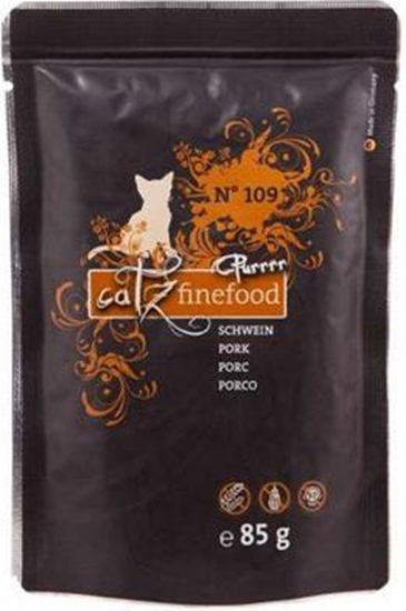 Picture of Catz Finefood Purrrr N.109 Wieprzowina saszetka 85g