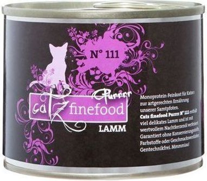 Изображение Catz Finefood Purrrr N.111 Jagnicina puszka 200g