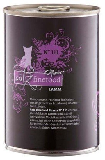 Picture of Catz Finefood Purrrr N.111 Jagnicina puszka 400g