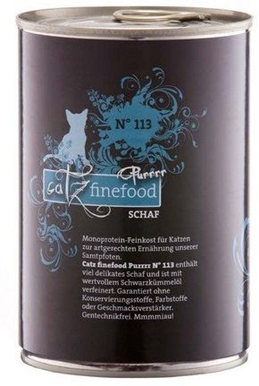 Изображение Catz Finefood Purrrr N.113 Owca puszka 400g