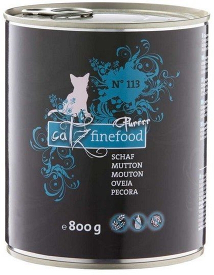 Изображение Catz Finefood Purrrr N.113 Owca puszka 800g