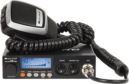 Attēls no CB Radio Blow 24-178# Radio cb alan-78 pro am/fm/asq 12/24v