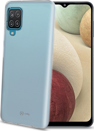 Picture of Celly Celly Gelskin, Cover, Samsung, Galaxy A12, 16.5 cm (6.5"), Transparent