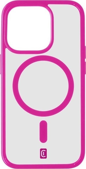 Picture of Cellular Line Cellularline Pop MagSafe Case MAG   iPhone 15 Pro Pink