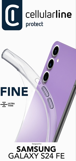 Изображение Cellularline 8018080487934 pokrowiec na telefon komórkowy 17 cm (6.7") Przezroczysty