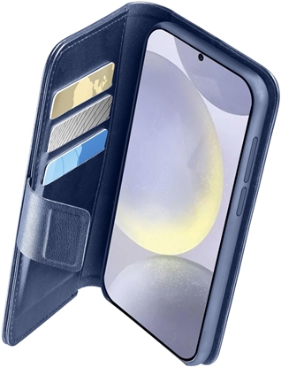 Изображение Cellularline 8018080491306 pokrowiec na telefon komórkowy 17,3 cm (6.8") Folio Niebieski