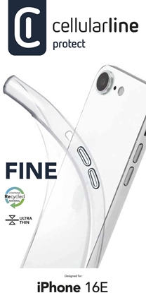 Изображение Cellularline 8018080492587 pokrowiec na telefon komórkowy 15,5 cm (6.1") Przezroczysty