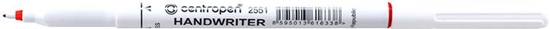 Picture of Centropen Cienkopis 2551 M, czerwony 0.5mm (225510004)