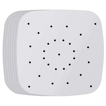 Attēls no Cepampapīrs formiņas Air Fryer perforētas 21.7x21.7cm 100gab