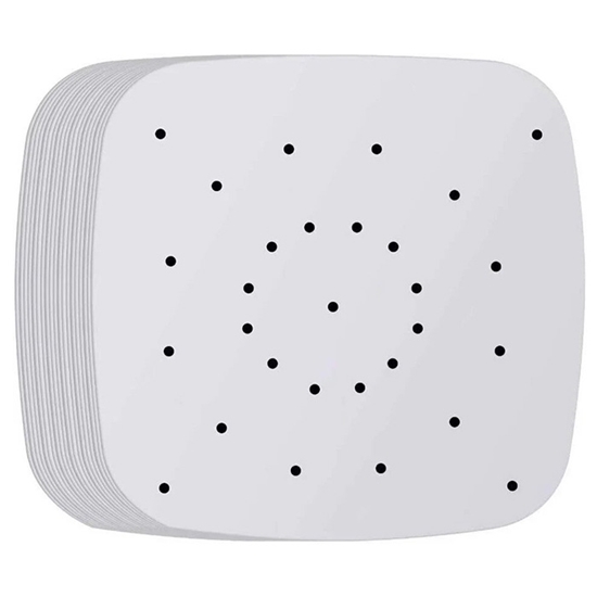 Picture of Cepampapīrs formiņas Air Fryer perforētas 21.7x21.7cm 100gab