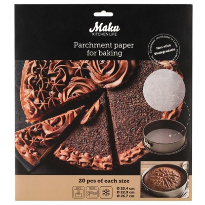 Attēls no Cepampapīrs Maku 60gab.