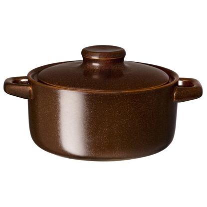 Attēls no Cepamtrauks ar vāku Maku Mini brūns 0.38L 12cm