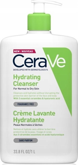 Picture of CeraVe Hydrating Cleanser Emulsja oczyszczajca o dziaaniu nawilajcym 1000ml