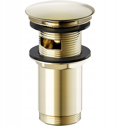 Attēls no Cersanit (korki klik-klak) Automatyczny uniwersalny korek KLIK-KLAK zoty mat (S951-702)