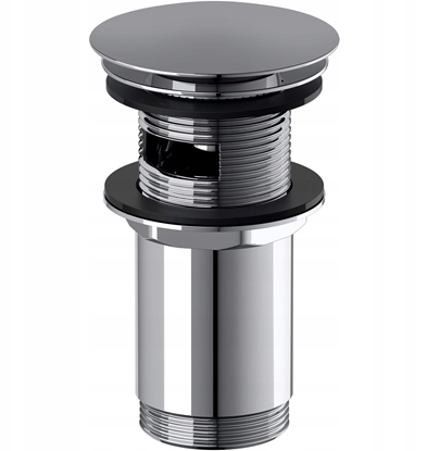 Attēls no Cersanit Automatyczny korek KLIK-KLAK chrom (S951-700)