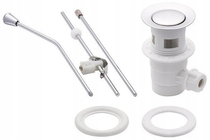 Attēls no Cersanit AUTOMATYCZNY KOREK PLASTIKOWY (S951-126)