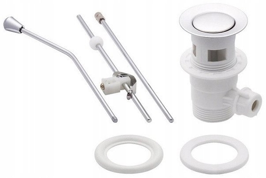 Picture of Cersanit AUTOMATYCZNY KOREK PLASTIKOWY (S951-126)