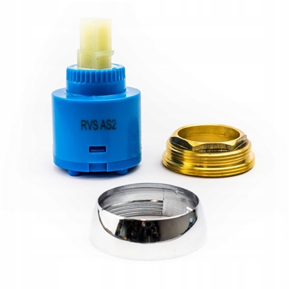 Attēls no Cersanit GOWICA BATERII LUMI Z PIERCIENIEM (S951-071)