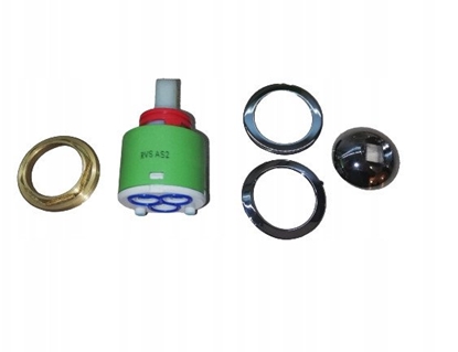 Attēls no Cersanit GOWICA BATERII MAYO Z PIERCIENIEM (S951-080)