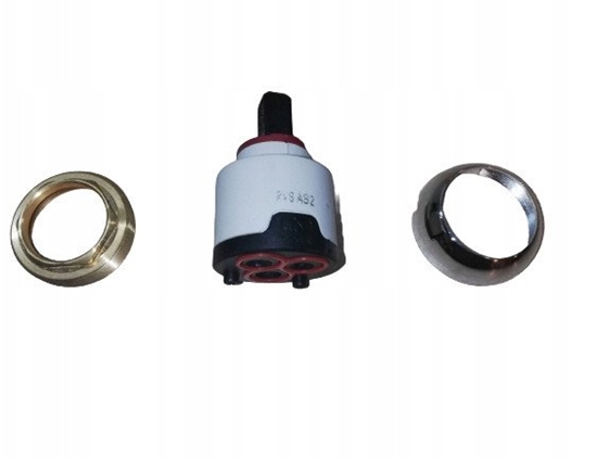 Picture of Cersanit GOWICA BATERII WAN-NATR I NATR LUVIO Z PIERCIENIEM (S951-141)