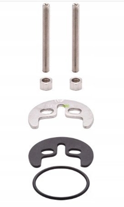 Attēls no Cersanit KOMPLET MONTAOWY BATERII UMYWALKOWEJ CARI, AVEDO (S951-091)