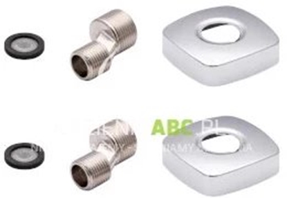 Attēls no Cersanit KOMPLET MONTAOWY BATERII WAN-NATR I NATR MAYO (S951-105)