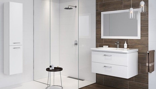 Изображение Cersanit Lara Mille 79.4 cm biay (S801-338-DSM)