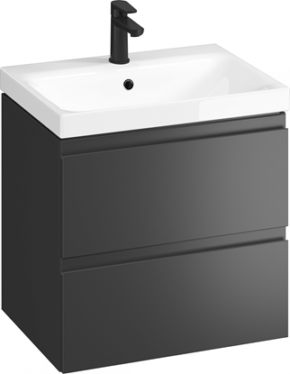 Picture of Cersanit Moduo 59.5 cm antracyt (S801-486-DSM)