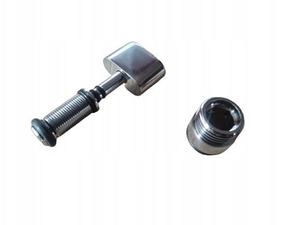 Attēls no Cersanit PRZECZNIK KRAN/SUCHAWKA BATERII WAN-NATR ELIO/LUVIO (S951-109)