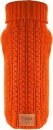 Attēls no Chaba CHABA SWETEREK Z GOLFEM  `XXL` 40cm       MIEDZIANY