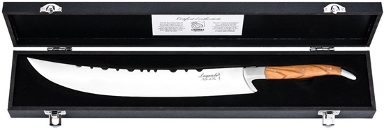 Picture of Champagne saber Laguiole Olive Wood SdV