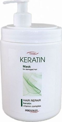 Picture of Chantal Prosalon Keratin Hair Repair Vitamin Complex Mask For Damaged Hair 1000g
