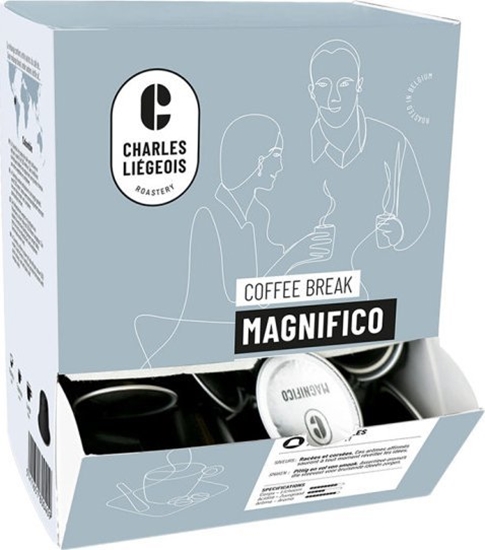 Picture of Charles LiegeoisCoffee capsules compatible with Nespresso(r) Charles Liegeois Magnifico, 50 pcs.