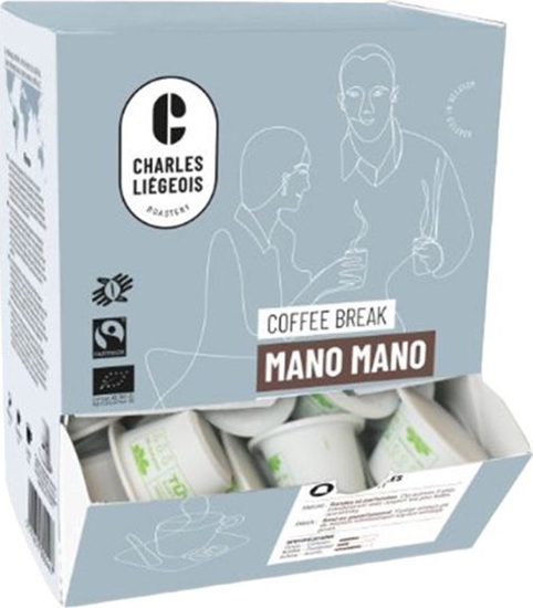 Изображение Charles LiegeoisCoffee capsules compatible with Nespresso(r) Charles Liegeois Mano Mano, 50 pcs.