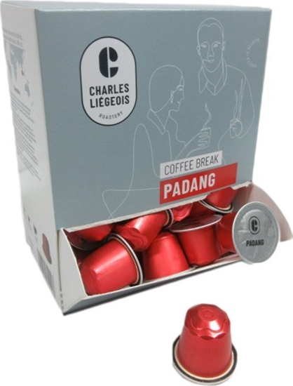 Picture of Charles LiegeoisCoffee capsules compatible with Nespresso(r) Charles Liegeois Padang, 50 pcs.