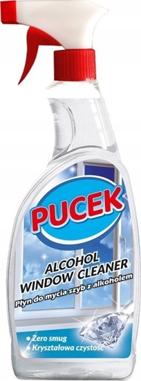 Picture of Chemia Pyn do mycia szyb PUCEK, z alkoholem, 750ml